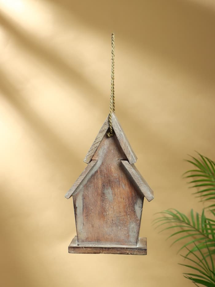 Подвесной декор «Скворечник», 15×18×28 см, дерево