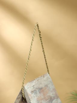 Подвесной декор «Скворечник», 15×18×28 см, дерево