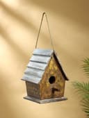 Подвесной декор «Скворечник», 16×18×24 см, дерево