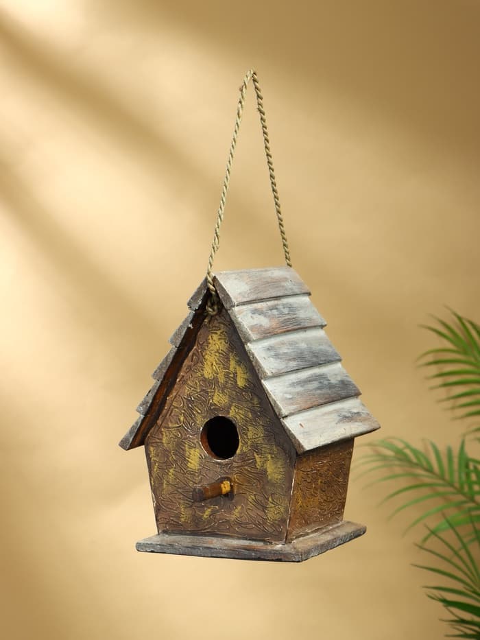 Подвесной декор «Скворечник», 16×18×24 см, дерево