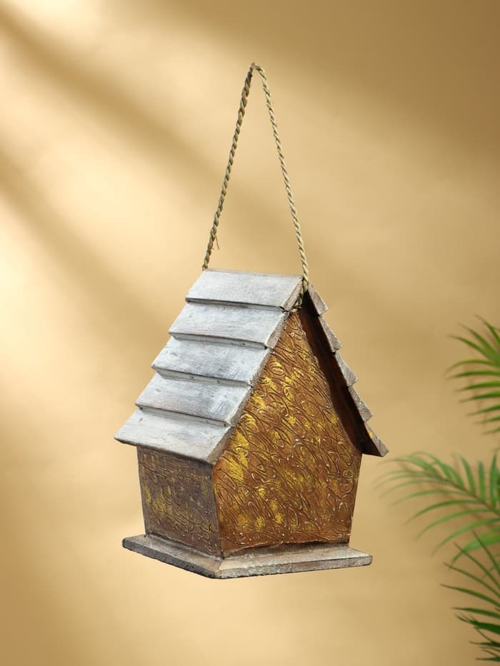 Подвесной декор «Скворечник», 16×18×24 см, дерево