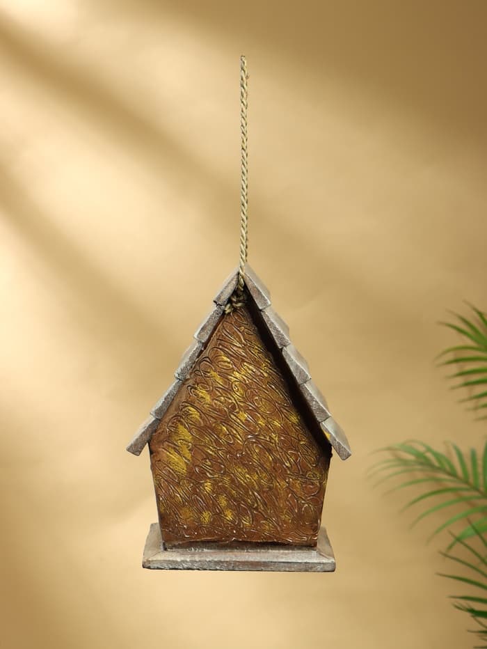 Подвесной декор «Скворечник», 16×18×24 см, дерево