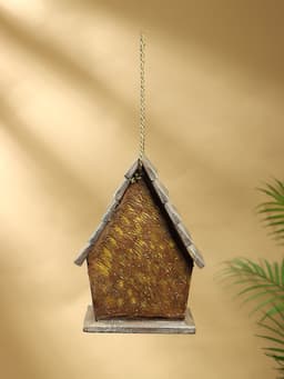 Подвесной декор «Скворечник», 16×18×24 см, дерево