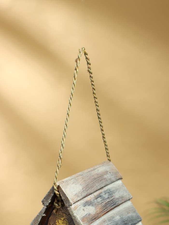 Подвесной декор «Скворечник», 16×18×24 см, дерево