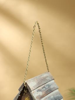 Подвесной декор «Скворечник», 16×18×24 см, дерево