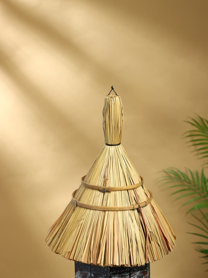 Подвесной декор «Скворечник», 25×25×45 см, дерево, серый