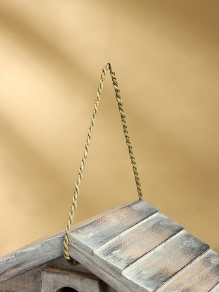 Подвесной декор «Скворечник», 40×15×20 см, дерево