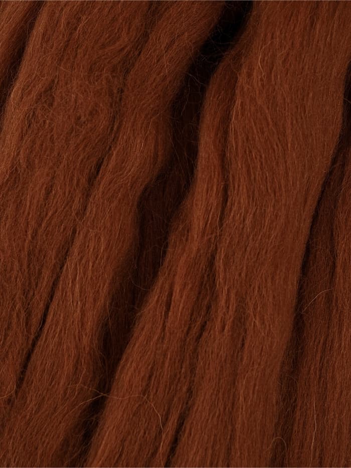 Шерсть для валяния 100 г, цвет т.золото 219