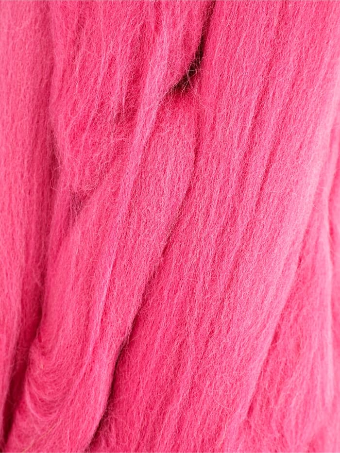 Шерсть для валяния 100 г, цвет флокс