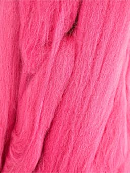 Шерсть для валяния 100 г, цвет флокс