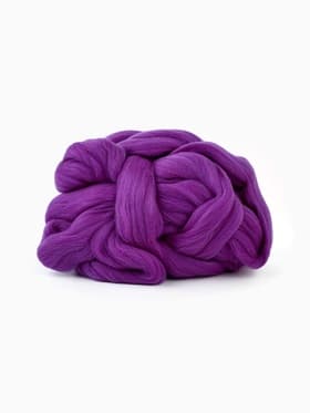 Шерсть для валяния 100 г, Сирень (22)