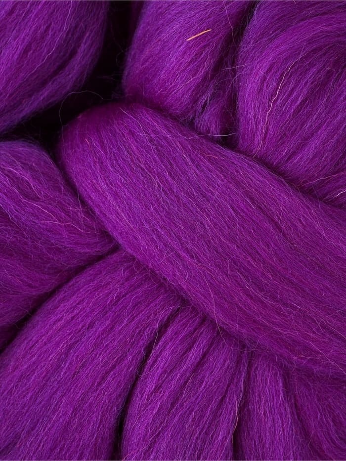 Шерсть для валяния 100 г, Сирень (22)