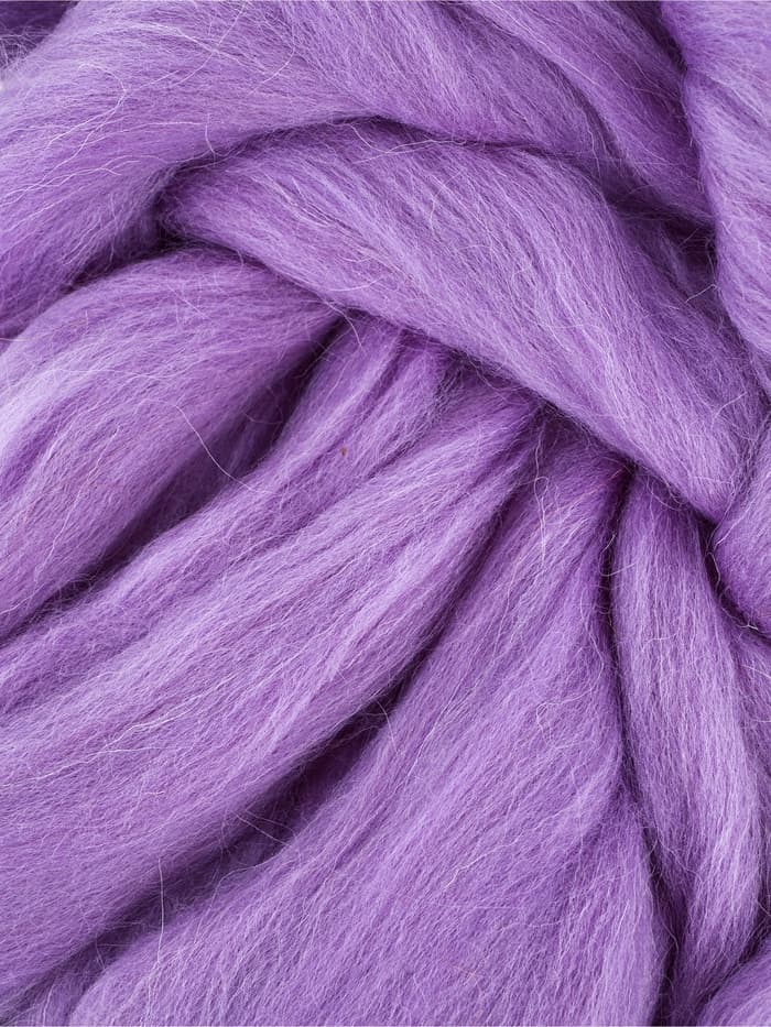Шерсть для валяния 100 г, Сирень (22)