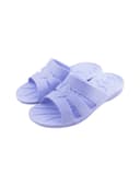 Сланцы женские «Флора», размер 38-39, лавандовые
