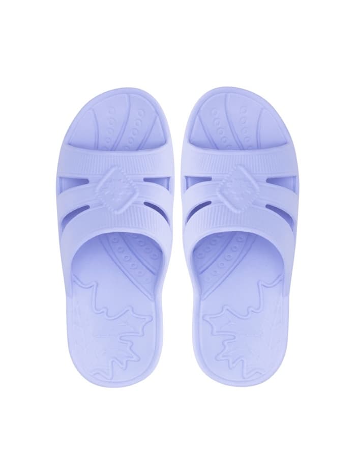 Сланцы женские «Флора», размер 36-37, лавандовые
