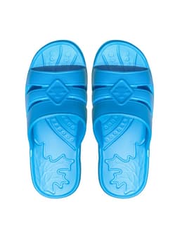 Сланцы женские «Флора», размер 38-39, васильковые