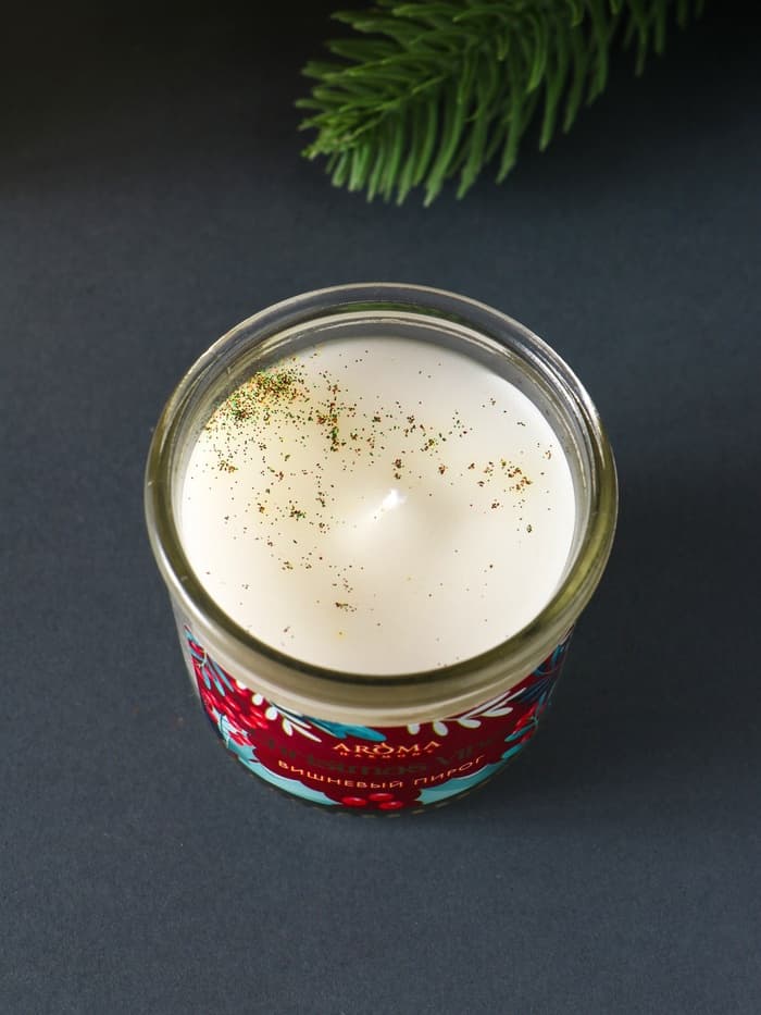 Набор: свечи ароматические новогодние Christmas Vibes, 3 шт., по 60 г
