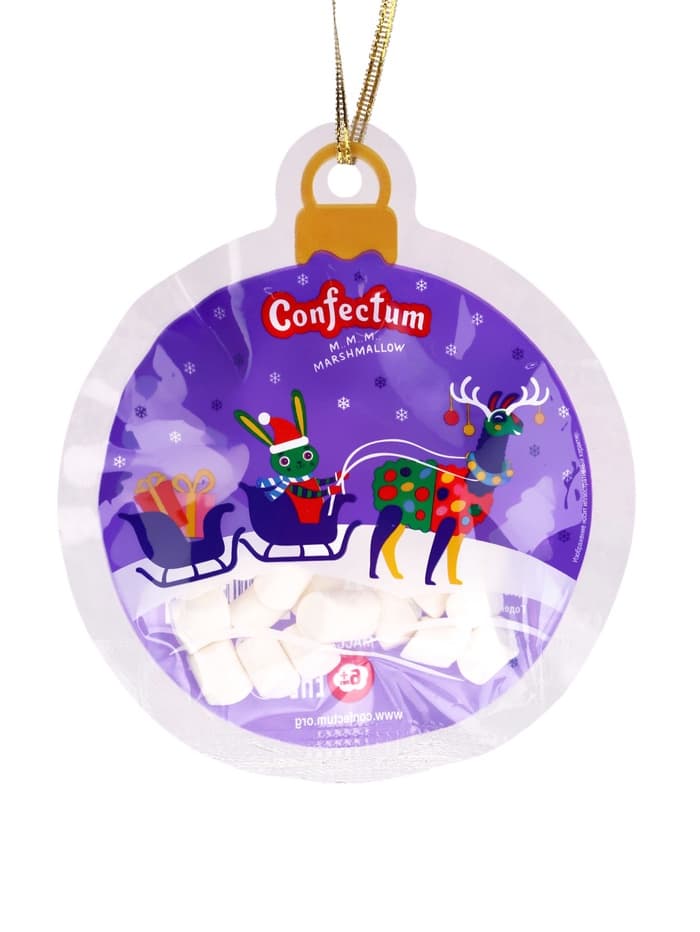 Маршмеллоу «Confectum: шар», МИКС, 15 г