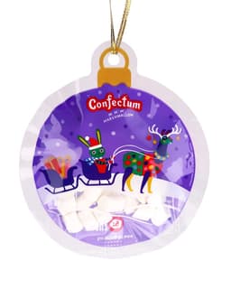 Маршмеллоу «Confectum: шар», МИКС, 15 г