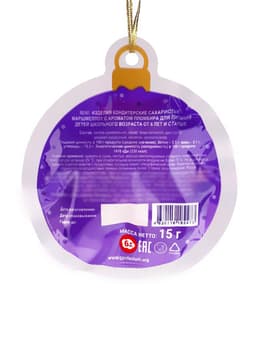 Маршмеллоу «Confectum: шар», МИКС, 15 г