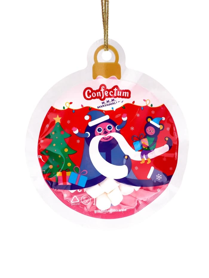 Маршмеллоу «Confectum: шар», МИКС, 15 г