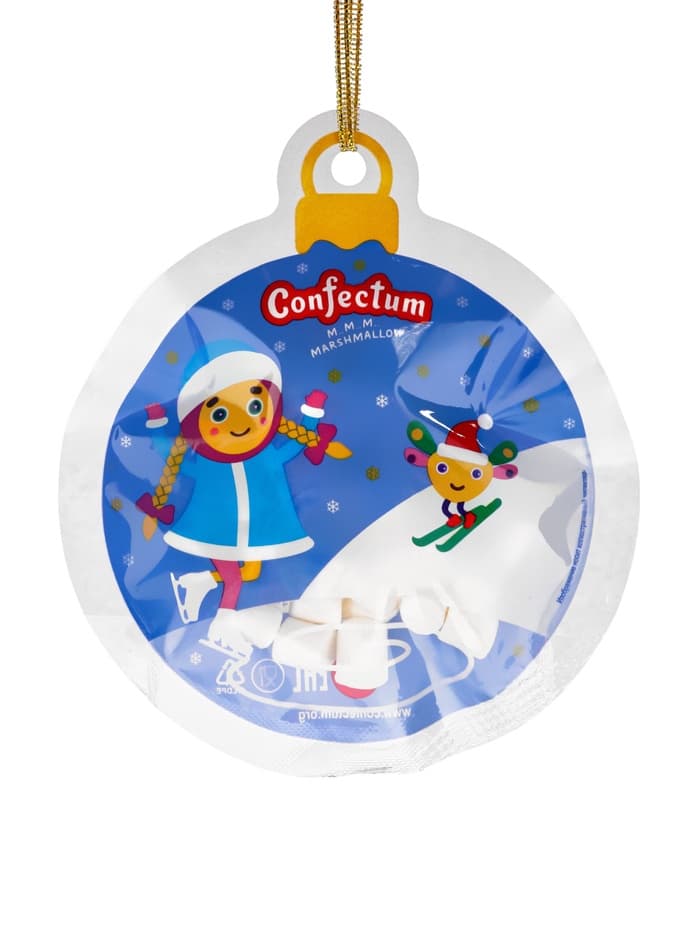 Маршмеллоу «Confectum: шар», МИКС, 15 г