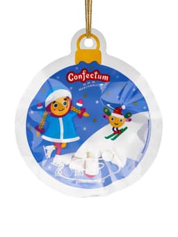 Маршмеллоу «Confectum: шар», МИКС, 15 г