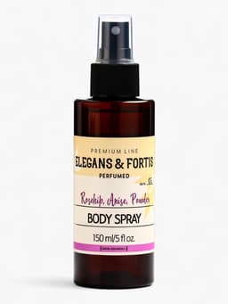 Подарочный набор женский VEGAN.Love.Studio, гель для душа, спрей для тела, парфюмированный, шиповник, анис, пудровые ноты