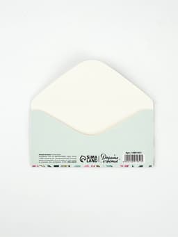 Конверт для денег «Любимой мамочке», 16.5×8 см