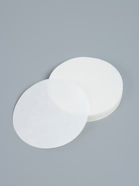 Фильтры d=125 мм, быстрой фильтрации, набор 100 шт.