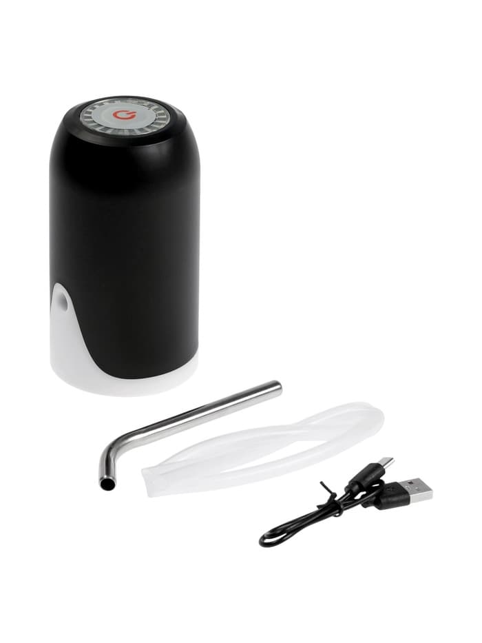 Помпа для воды LWP-08, электрическая, 5 Вт, 1.2 л/мин, 800 мАч, АКБ