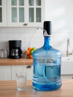 Помпа для воды LWP-08, электрическая, 5 Вт, 1.2 л/мин, 800 мАч, АКБ