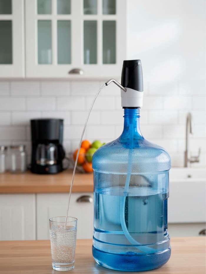 Помпа для воды LWP-07, электрическая, 5 Вт, 1.2 л/мин, 800 мАч, АКБ