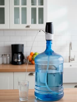 Помпа для воды LWP-07, электрическая, 5 Вт, 1.2 л/мин, 800 мАч, АКБ