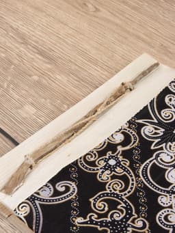 Записная книжка «Узоры», 48 листов, 17×22×2 см