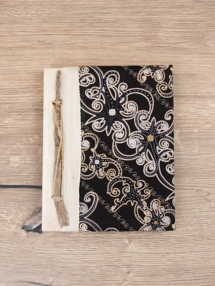 Записная книжка «Узоры», 48 листов, 17×22×2 см