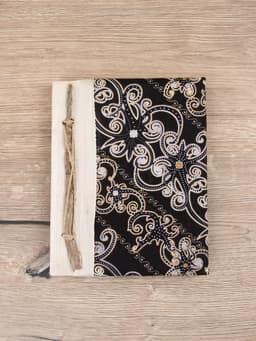 Записная книжка «Узоры», 48 листов, 17×22×2 см