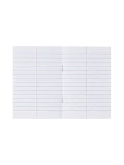Тетрадь для записи слов Hatber, А6, 24 листа, в линейку, на скрепке, оригинальный блок, белая