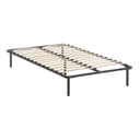 Основание ортопедическое для кровати, 1200×2000 мм, цвет чёрный