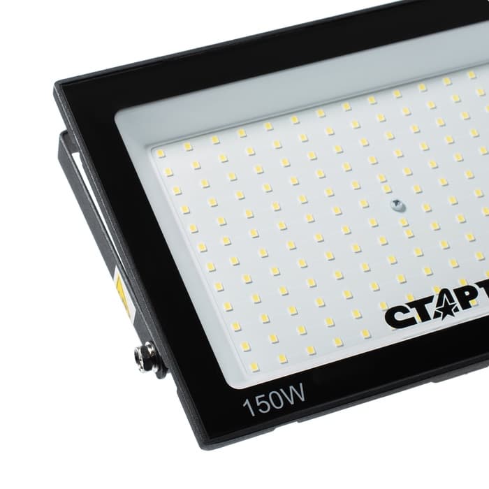 Прожектор светодиодный СТАРТ, 150 Вт, 12750 Лм, 6500К, IP65, чёрный