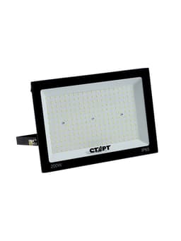 Прожектор светодиодный СТАРТ, 200 Вт, 17000 Лм, 6500К, IP65, чёрный