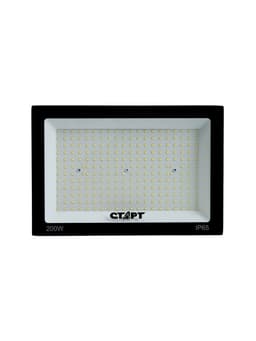 Прожектор светодиодный СТАРТ, 200 Вт, 17000 Лм, 6500К, IP65, чёрный