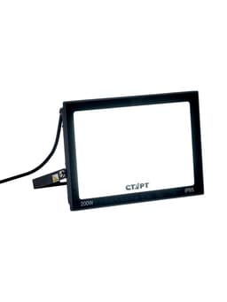 Прожектор светодиодный СТАРТ, 200 Вт, 17000 Лм, 6500К, IP65, чёрный