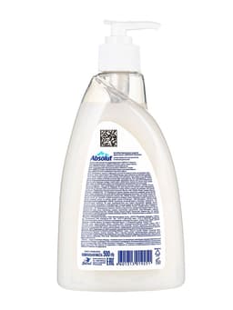 Жидкое крем-мыло антибактериальное Absolut, нежное, масло чайного дерева, пантенол, 500 г