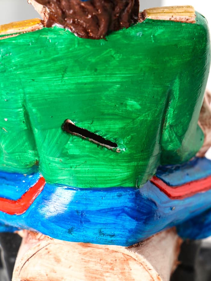 Копилка для денег «Казак гармонист», гипс, 17.5×11×10.5 см