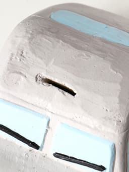 Копилка для денег «Машина Победа», гипс, 13×24.5×13.5 см