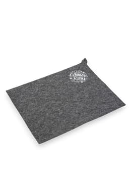 Коврик - сидушка для бани и сауны «С Новым Годом!», полиэфир 70%, шерсть 30%, «Добропаровъ»