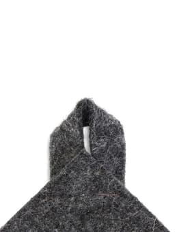 Коврик - сидушка для бани и сауны «С Новым Годом!», полиэфир 70%, шерсть 30%, «Добропаровъ»