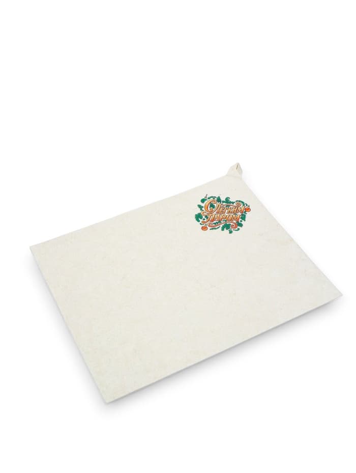 Коврик - сидушка для бани и сауны «С лёгким паром», полиэфир 70%, шерсть 30%, «Добропаровъ»