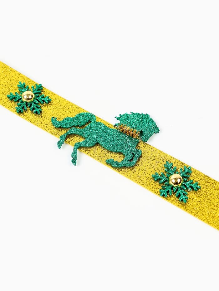 Браслет новогодний «Лошадь. Символ года 2026»